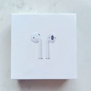 Brand New Apple AirPods with Charging Case